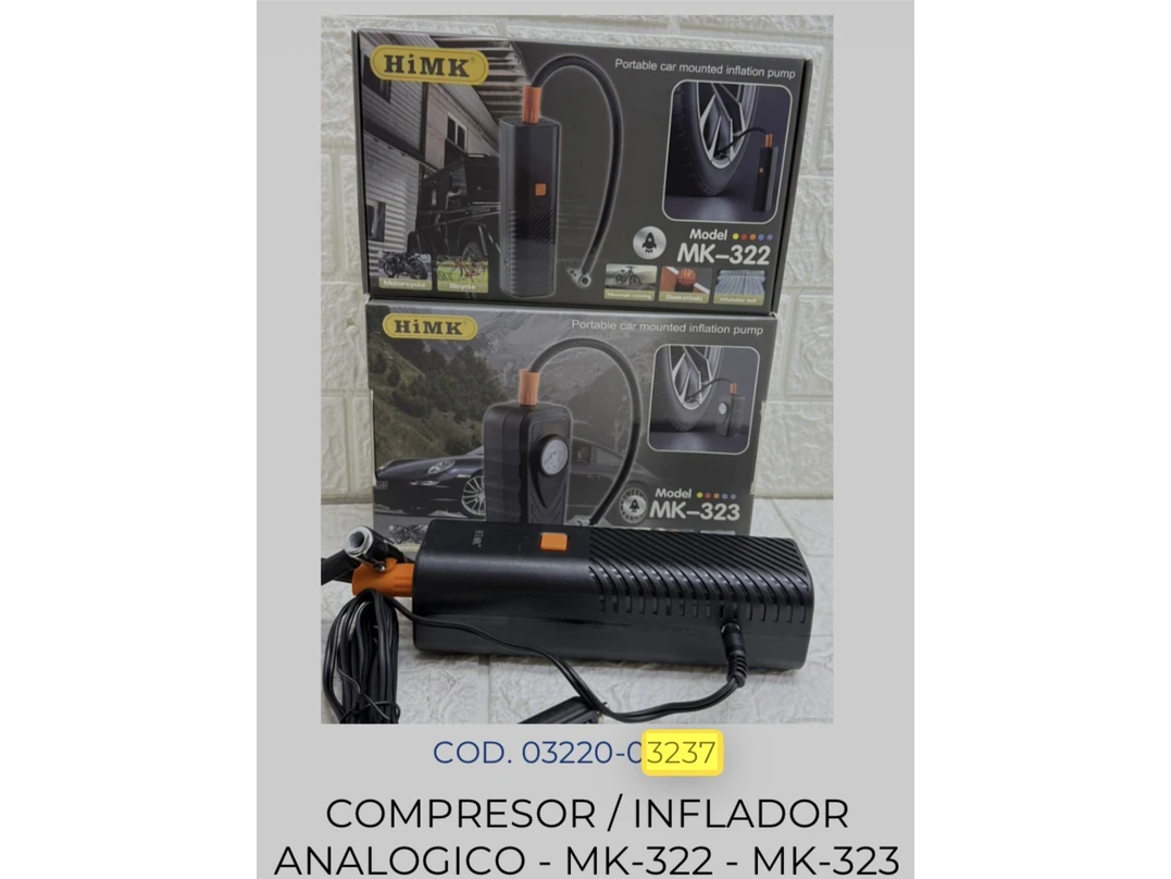 COMPRESOR / INFLADOR - HIMK - MK-319 / MK-323