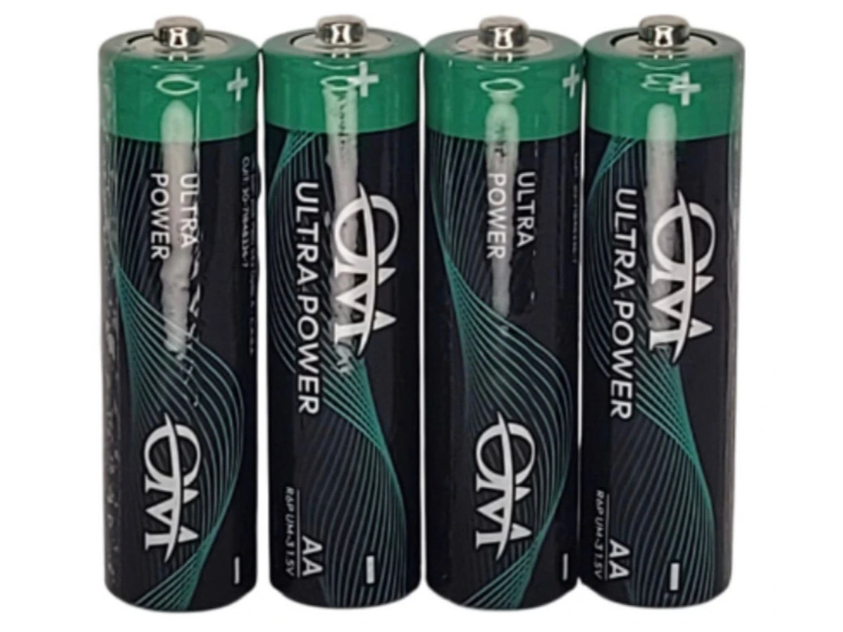 PILAS OM AAA RO3P UM4 1.5V (PACK X4)