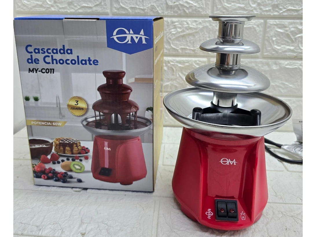 CASCADA DE CHOCOLATE OM