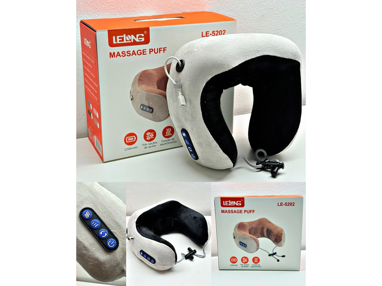 Almohada MASAJEADORA lelong