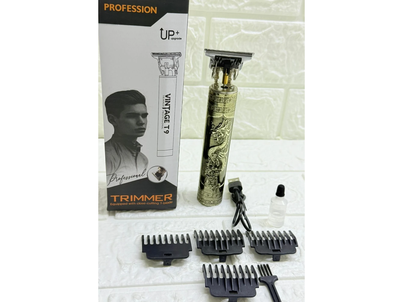 PATILLERA DE METAL - TRIMMER PROFESSIONAL - VINTAGE - DL-1503AB-2