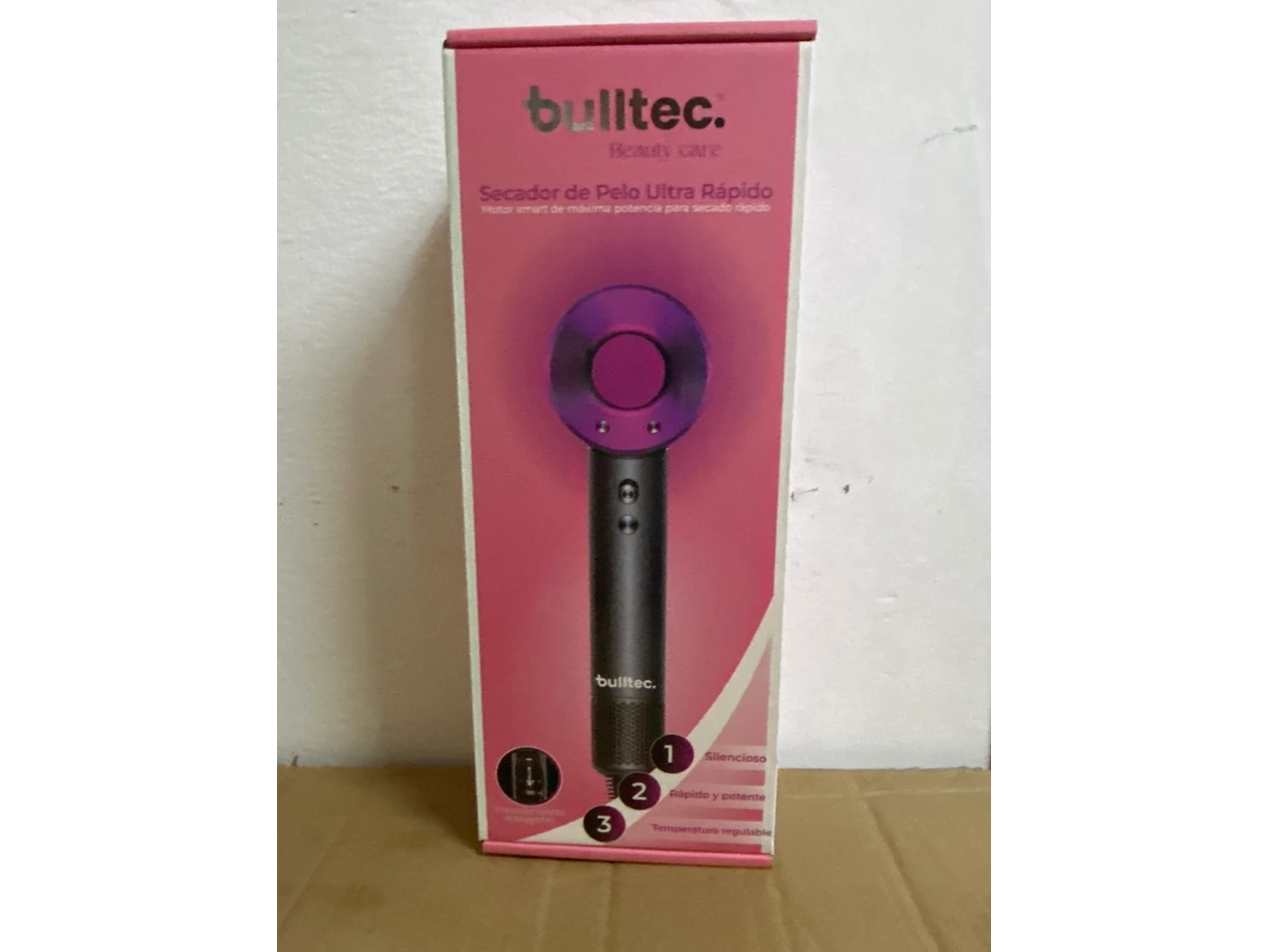 SECADOR DE PELO ULTRA RAPIDO BULLTEC DS2442