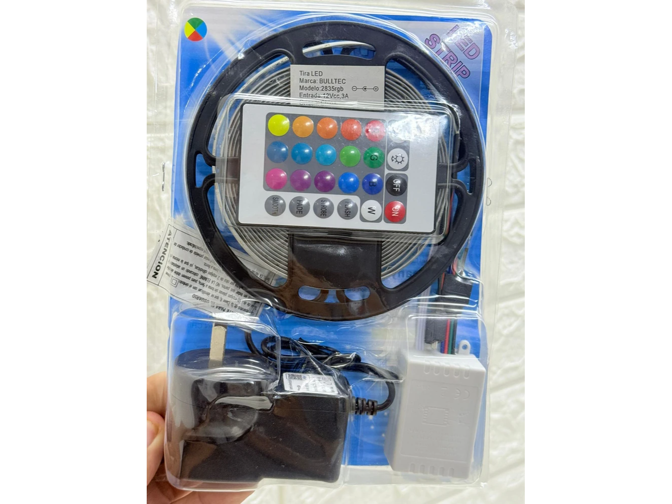 TIRA LED RGB 5M - BULLTEC - 2835RGB