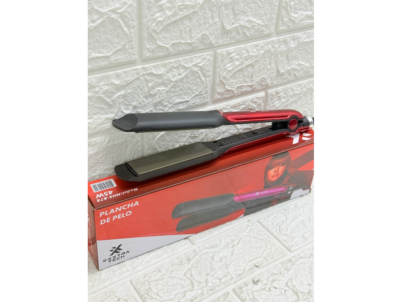 Plancha de pelo EXXTRATECH 45w