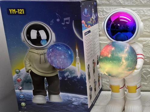 ASTRONAUTA PARLANTE BLUETOOTH YM 121