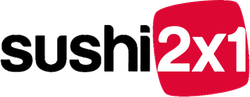Logo Sushi 2x1 Cipolleti