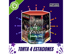 Torta 4 Estaciones 19 Tiros