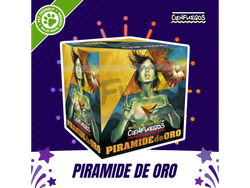 Torta Piramide de Oro 25 Tiros