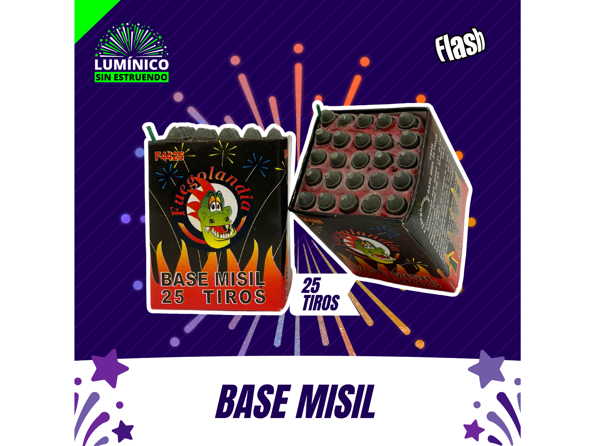 Base Misilística 25 Tiros