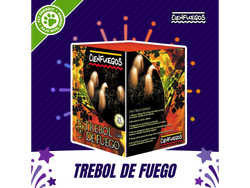 Torta Trebol de Fuego 25 Tiros