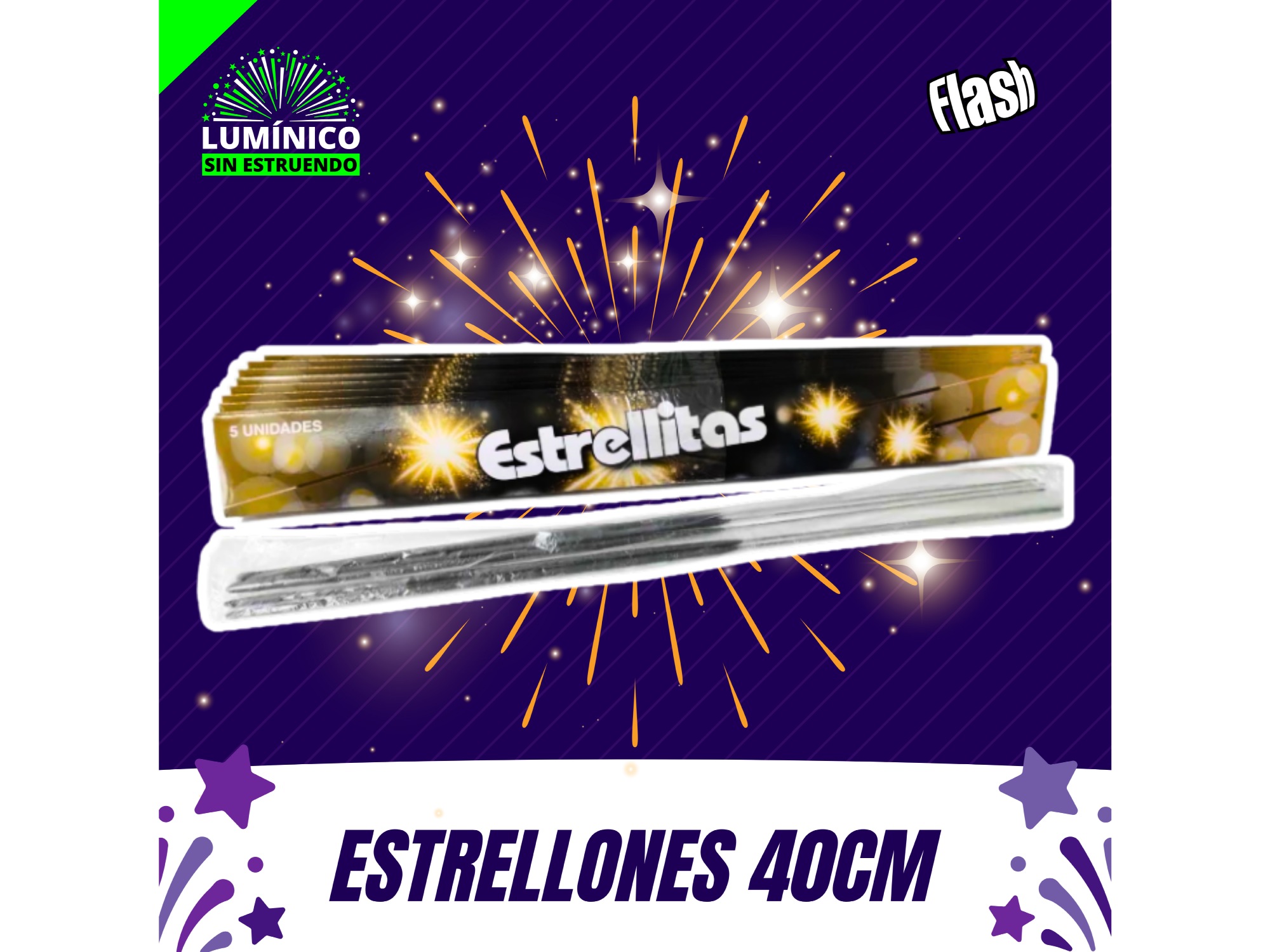 Estrellón Gigante 40cm