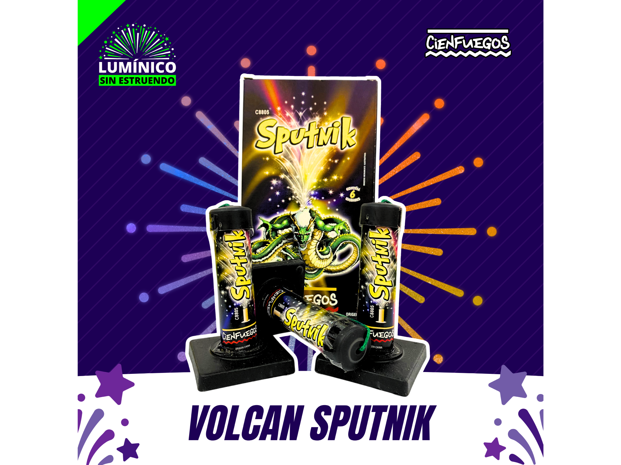 Volcán Sputnik x unidad