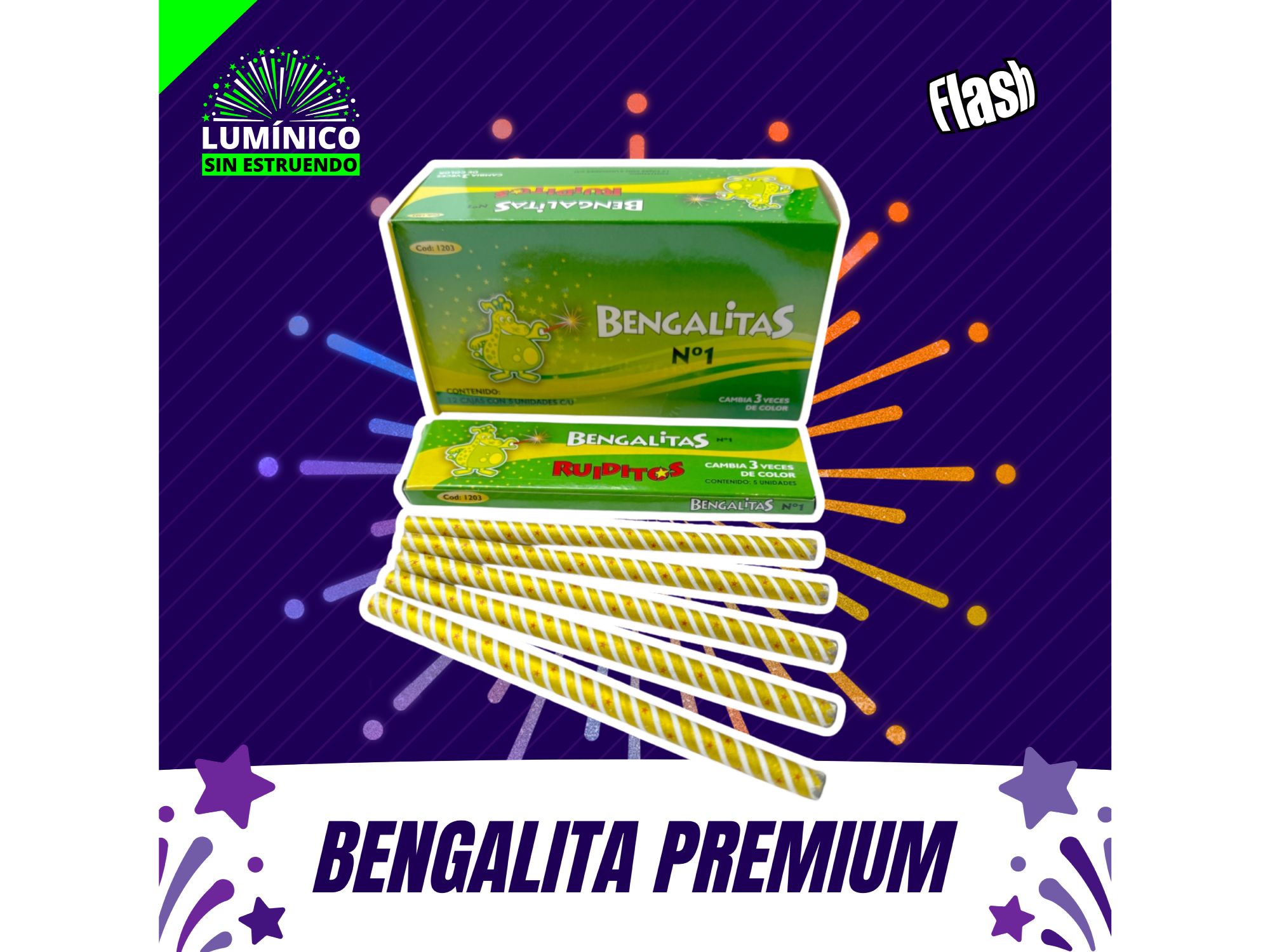 Bengalita Premium (Cajita x5u)