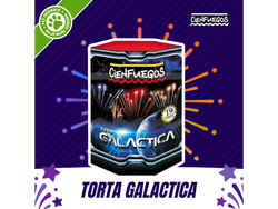 Torta Galactica 19 Tiros
