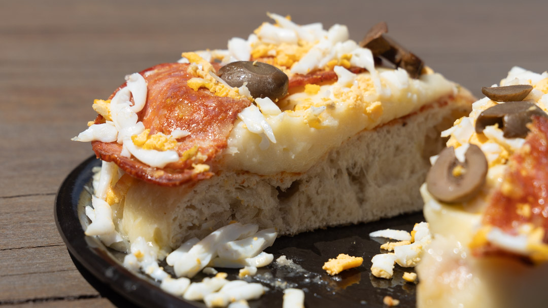 Pizza "De Bodegon"
