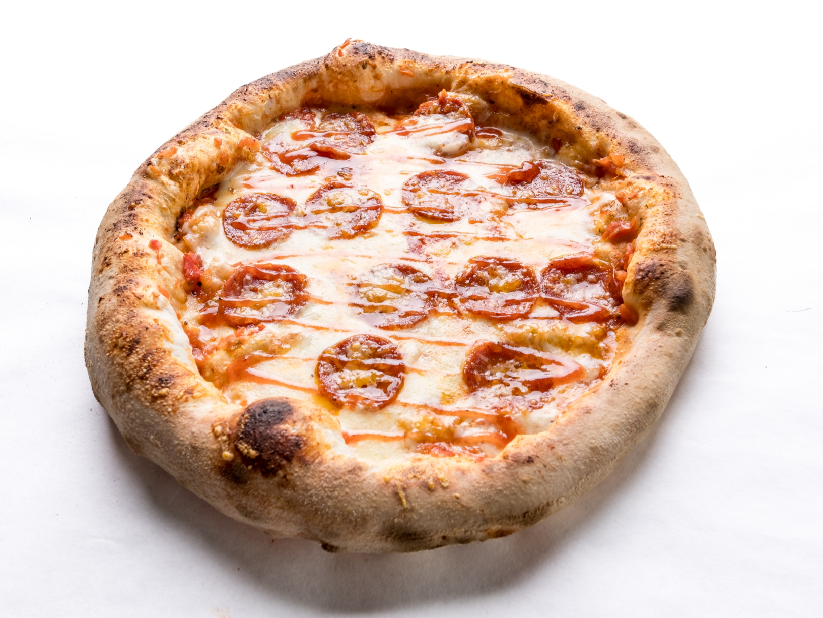 Pepperoni de Barro Pizza