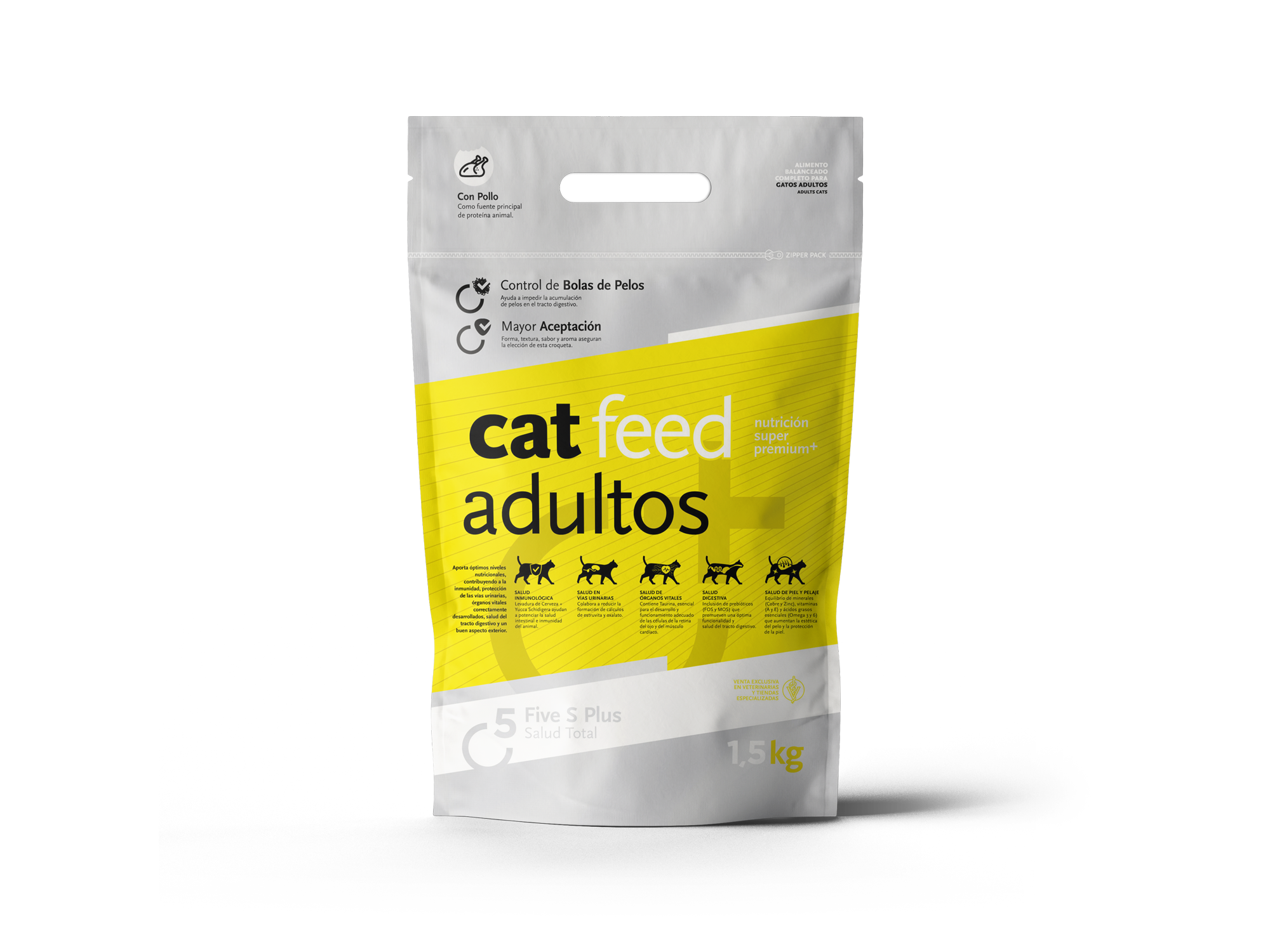 Catfeed Adultos Sup.Premium