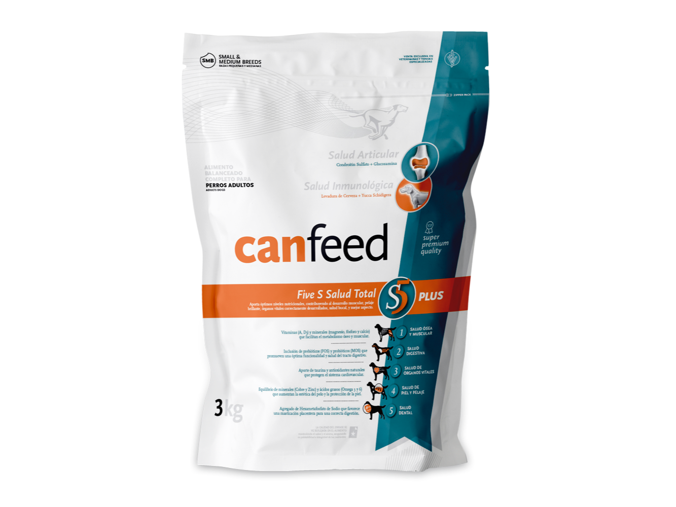 Canfeed ADULTOS Sup.Premium (Mordida SMB)