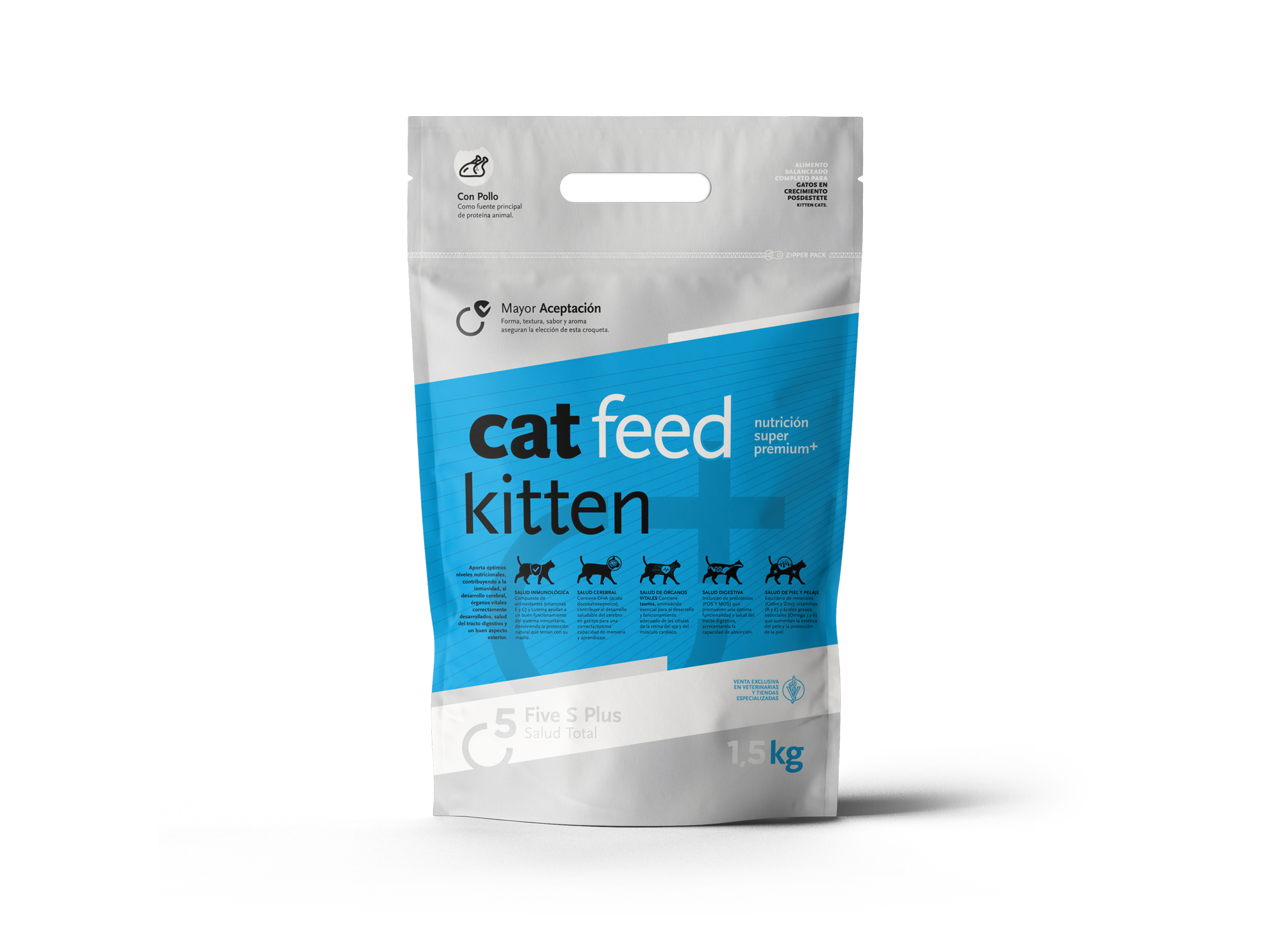 Catfeed Gatitos Sup.Premium