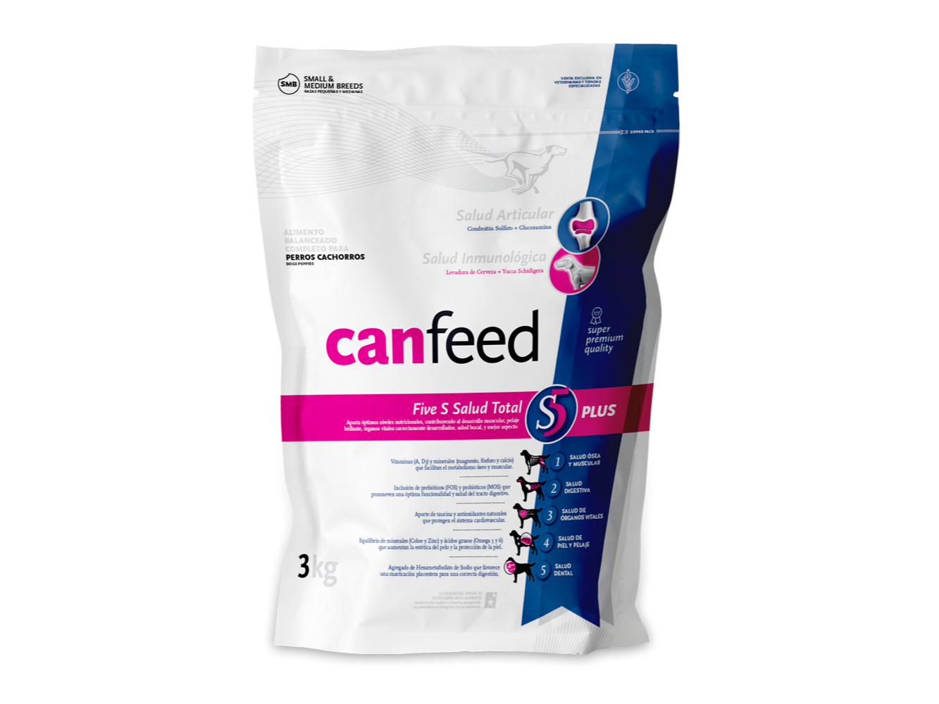 Canfeed Cachorros Sup.Premium (Mordida SMB)