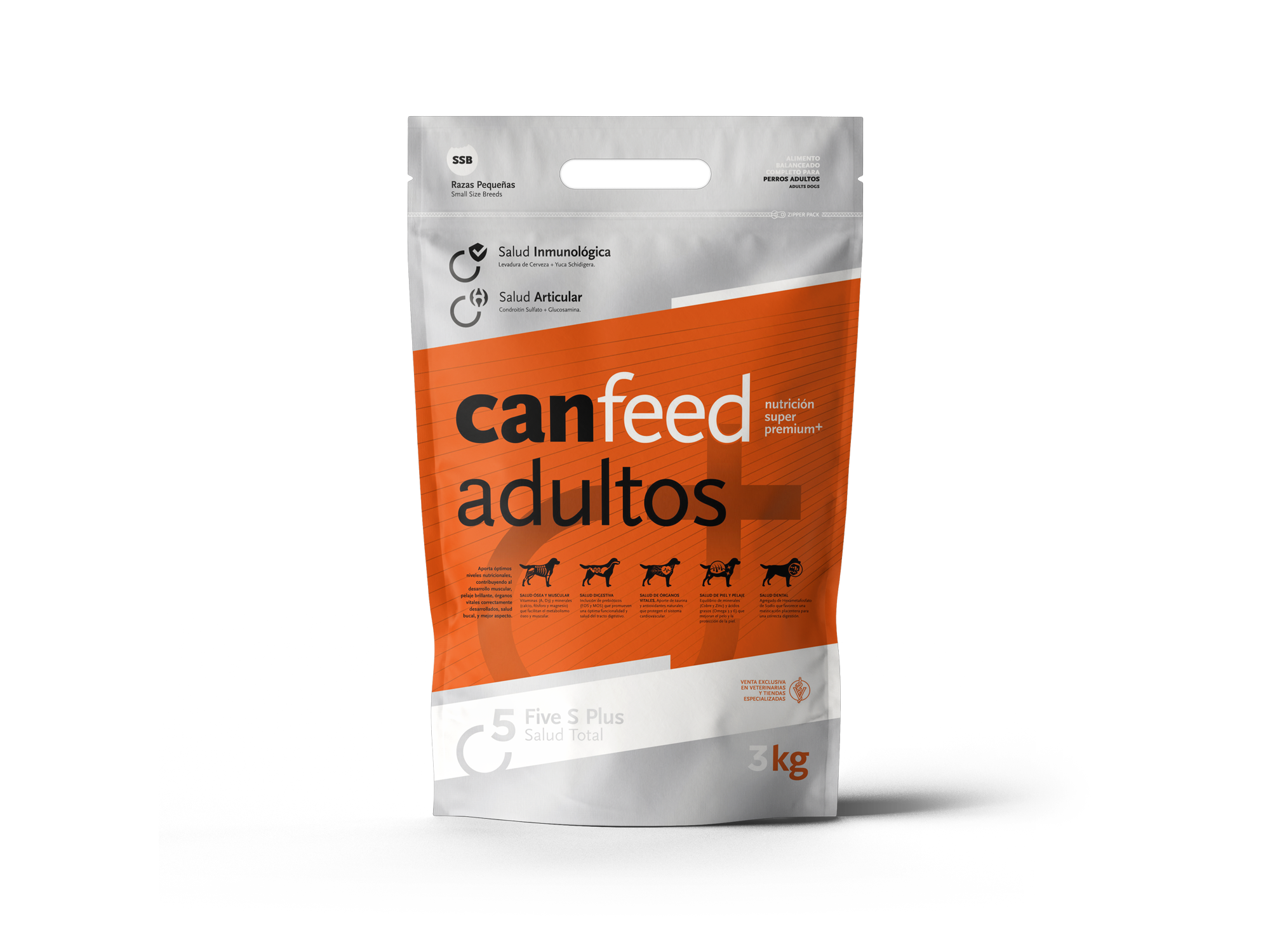 Canfeed Adultos Sup.Premium (Mordida SSB)