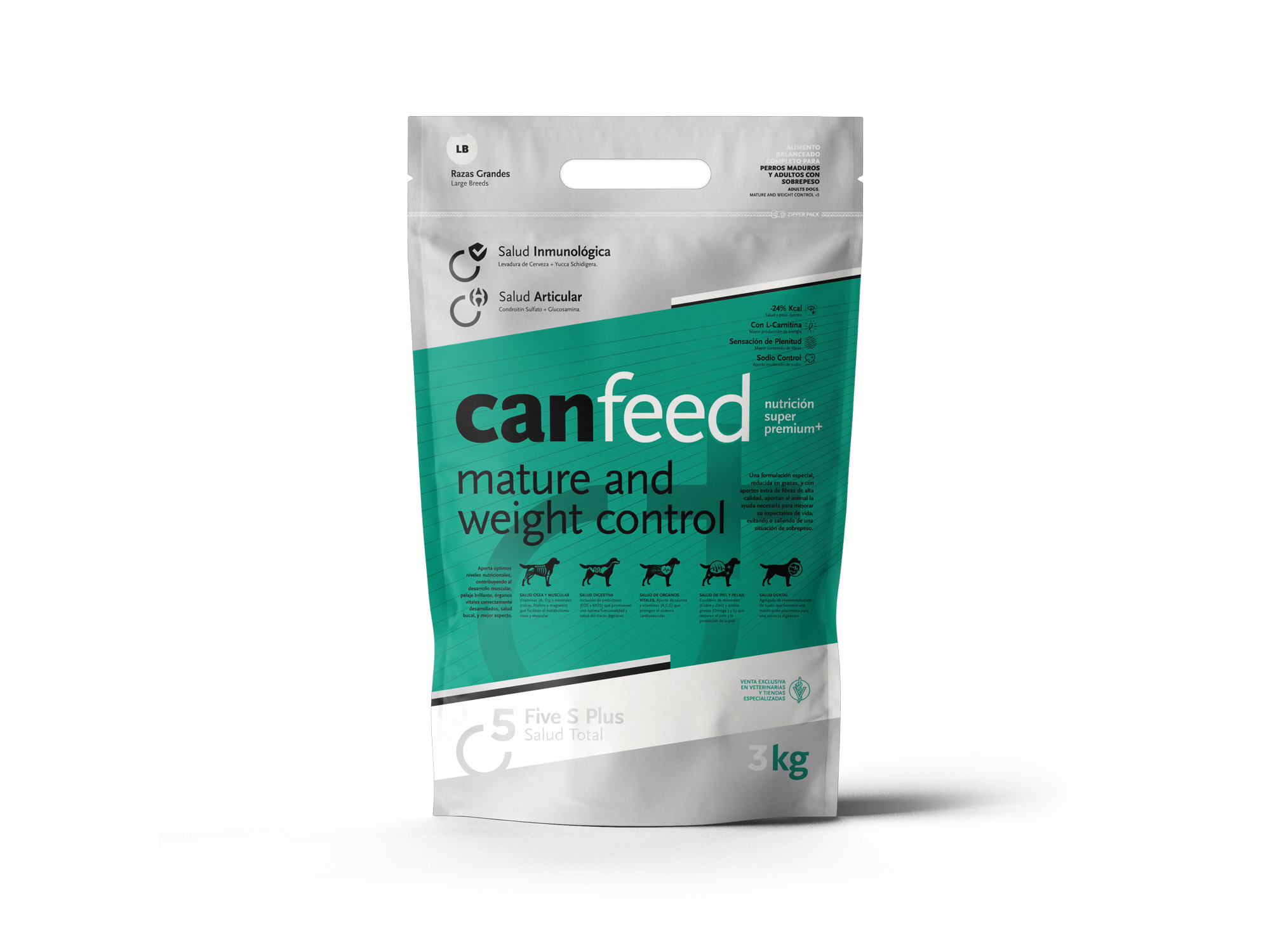 Canfeed Adultos Mature and Weight Control