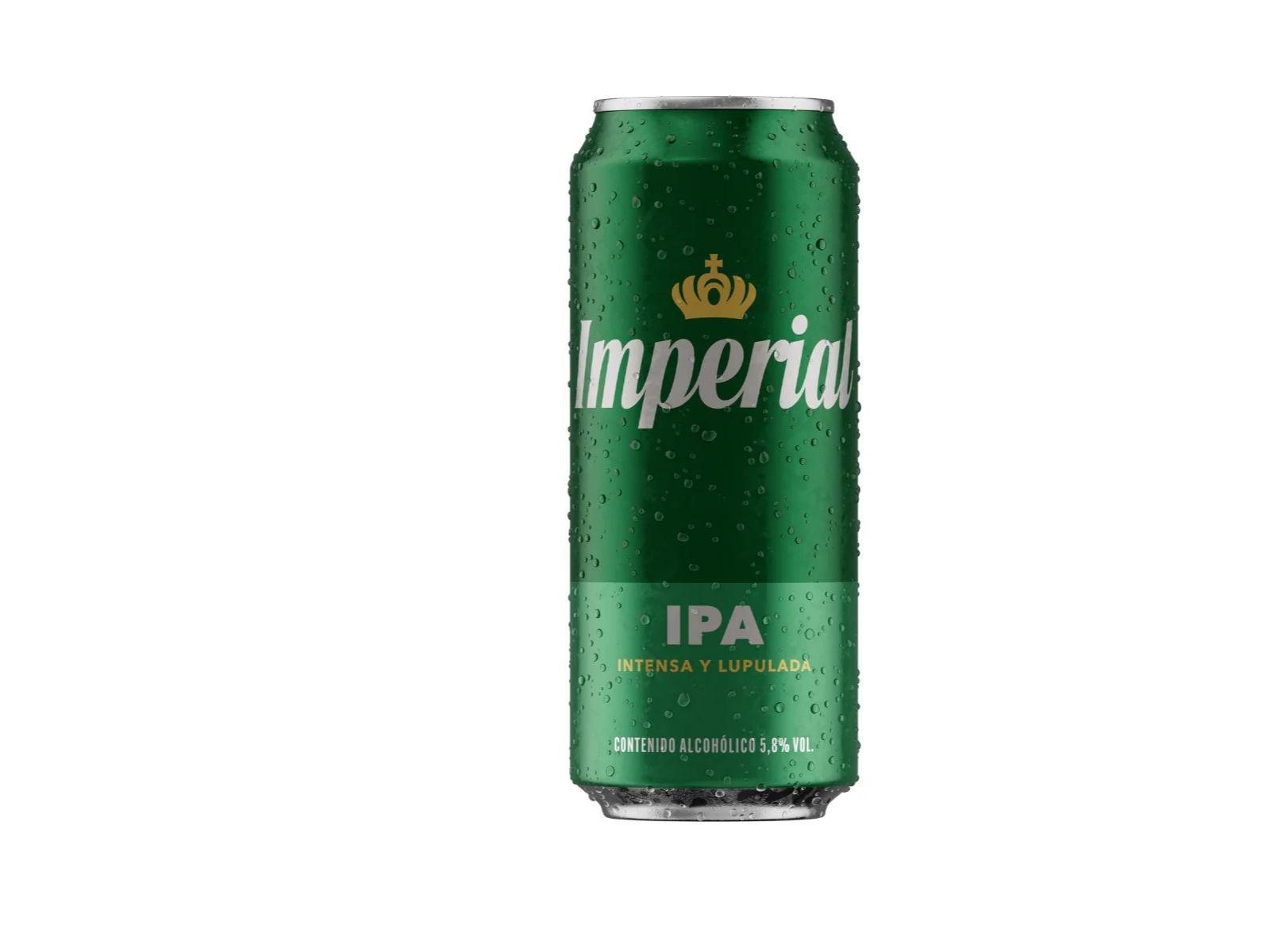 Cerveza Imperial IPA lata 473 ml