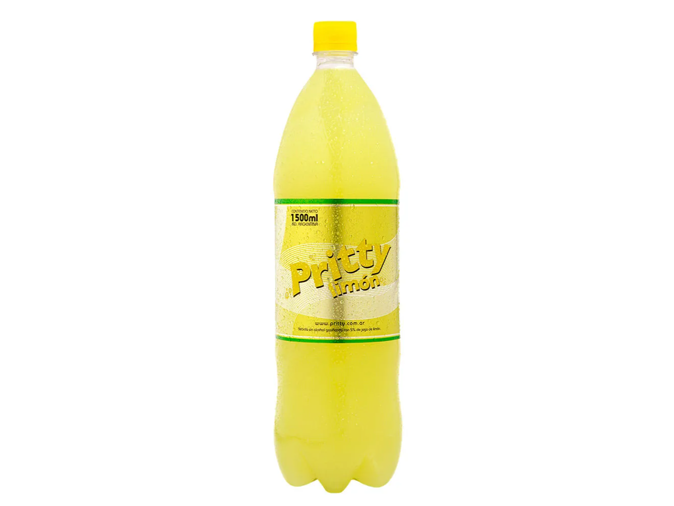 Pritty limón 1.5 lts
