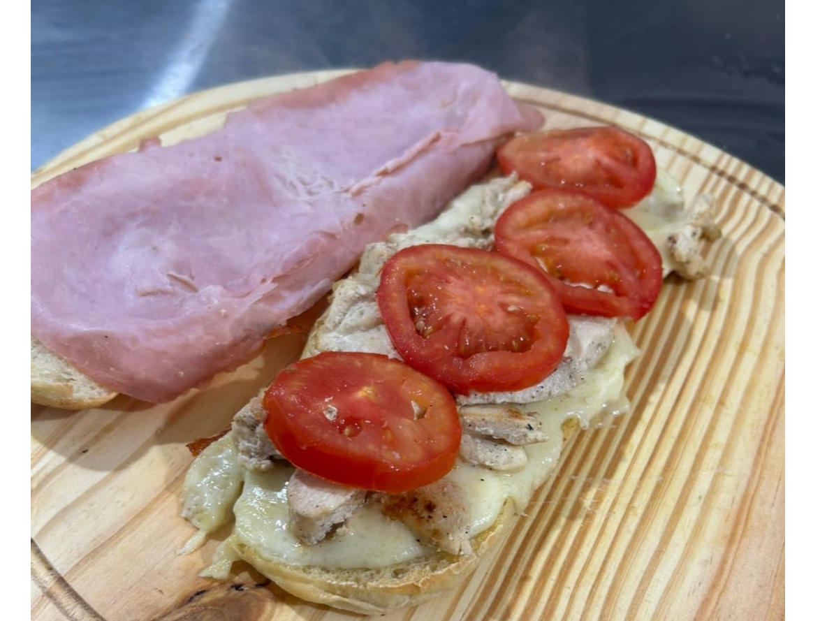 SANDWICH "COOL CHICKEN"