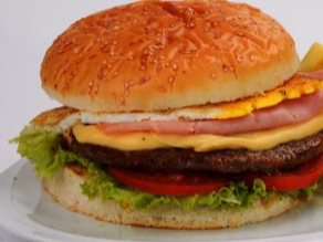 Hamburguesa Completa