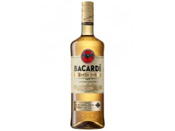 Bacardi oro 980ml