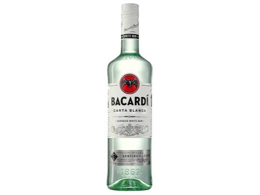 Bacardi carta blanca 980ml