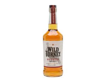 Wild turkey  81 750ml