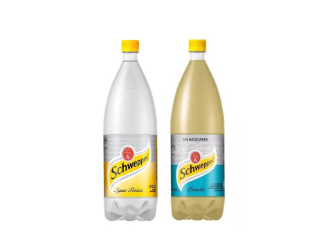 Schweppes 1.5 L - Agua Tonica / Pomelo