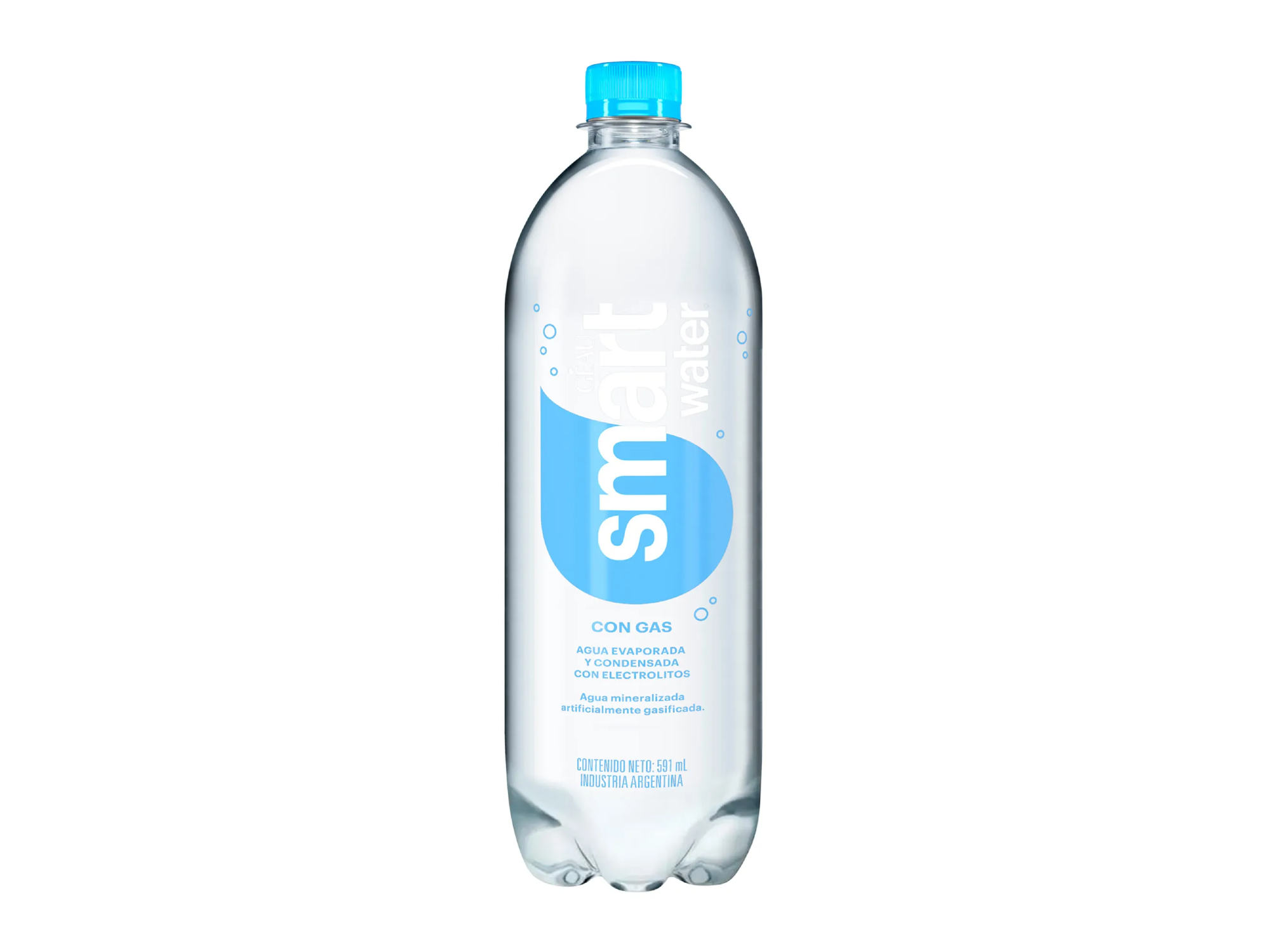 Smart water con gas 500 ml