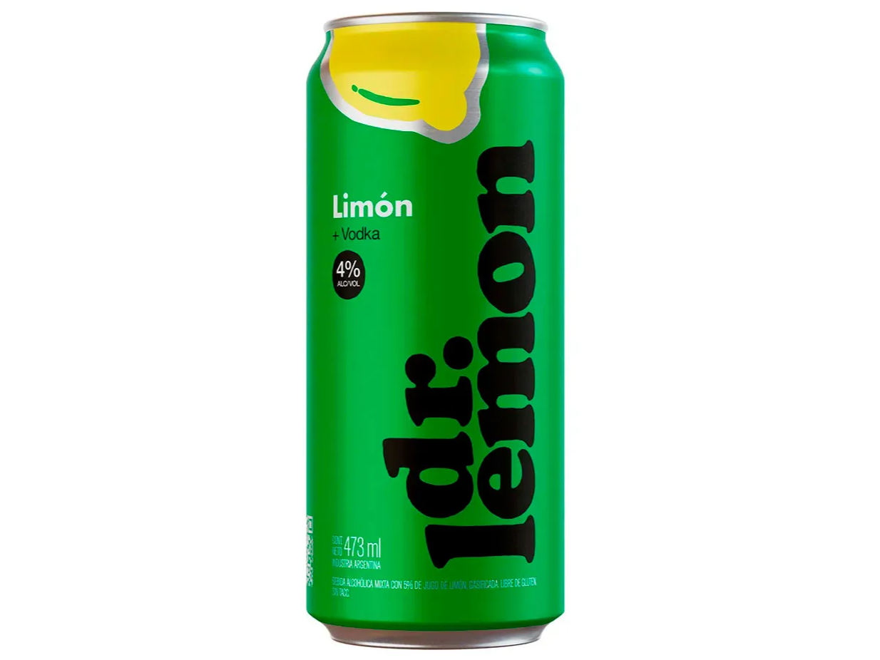 Dr Lemon | Limon | 473 ml