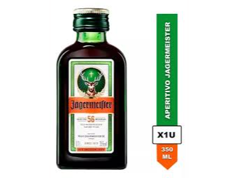 JAGGERMEISTER 350ML