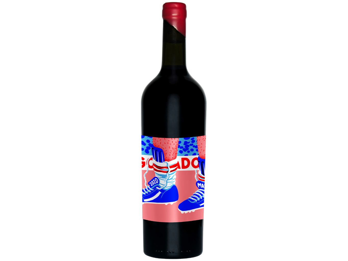 Goleador de la cancha | Malbec | 750ml