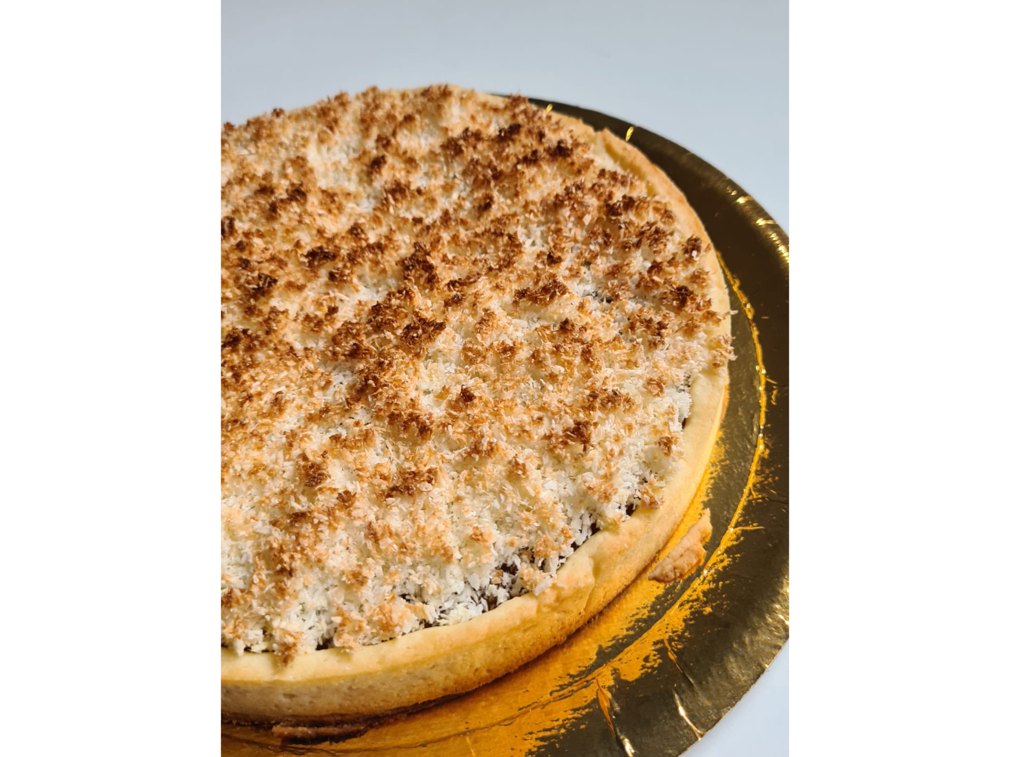 Tarta Coco y Dulce de leche