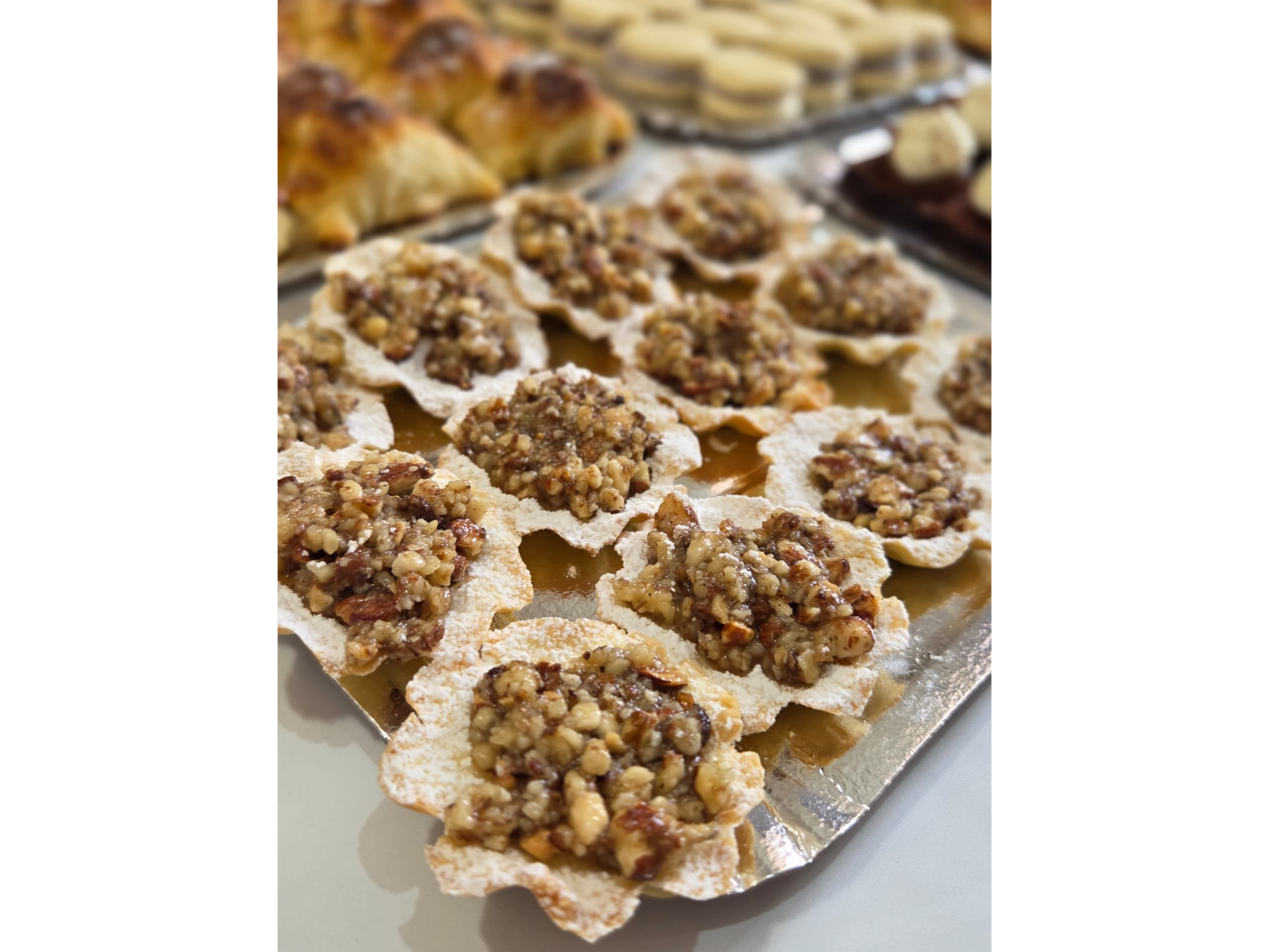 Petit Tarta Frutos Secos