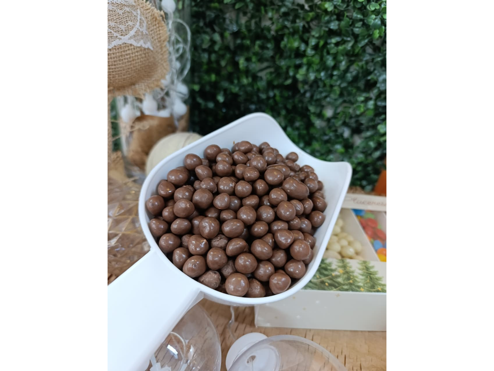 MINI GALLETITAS CON CHOCOLATE LECHE