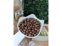 MINI GALLETITAS CON CHOCOLATE LECHE