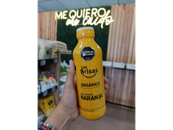 JUGO LIVIANO ORGÁNICO DE NARANJA X 500 CC.