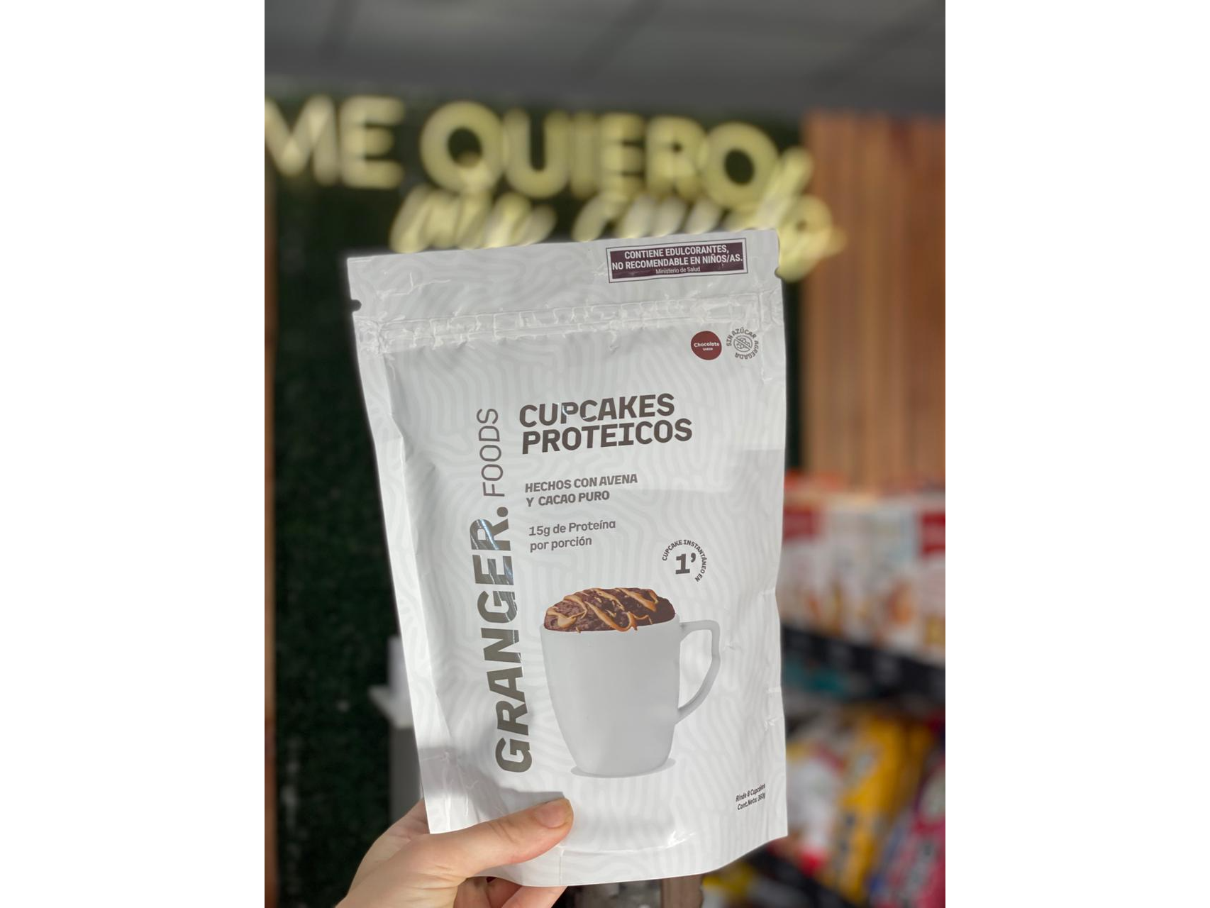 CUPCAKES PROTEICOS X360GR