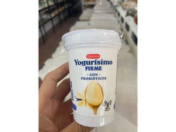 YOGURISMO FIRME VAINILLA X190ML