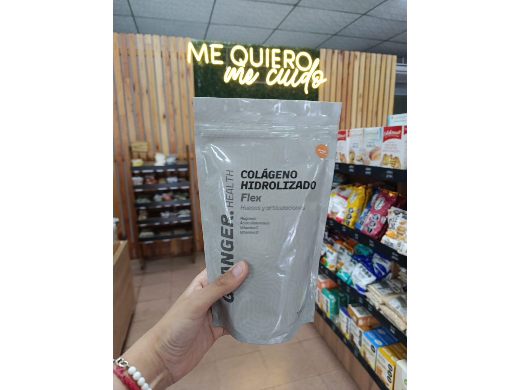 COLAGENO FLEX SABOR NARANJA GRANGER