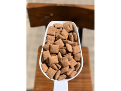 ALMOHADITAS DE AVENA RELLENAS DE CHOCOLATE BLANCO