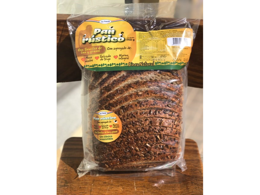PAN RUSTICO CLASICO