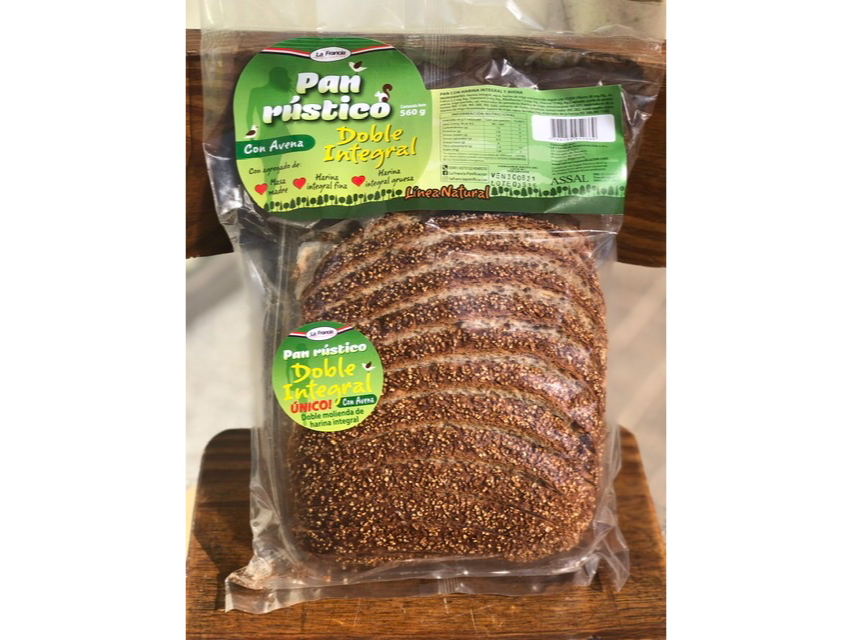 PAN RUSTICO DOBLE INTEGRAL