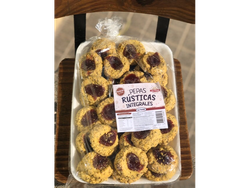 PEPAS RUSTICAS INTEGRALES DE MEMBRILLO Y CHIA